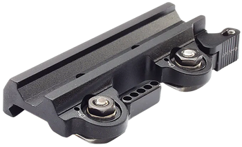 Larue Tactical LT100 ACOG QD Mount Black Aluminum                                                                                                                                                       