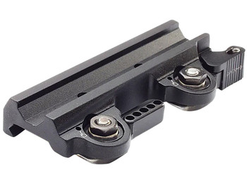 Larue Tactical LT100 ACOG QD Mount Black Aluminum