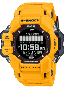 GSHOCK GPRH10009     PREMIER GS RANGEMAN       YLW