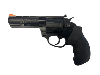 Charter Arms 12335 Pathfinder II Small Frame 22 Mag 8 Shot 3.50" Black Passivate Steel Barrel & Cylinder, Black Passivate Aluminum Frame, Black Rubber Grip, Exposed Hammer