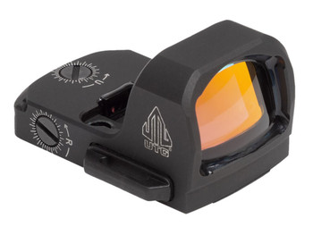 Leapers OPRMR20CTS OP3 Micro SLS Single Dot Black Anodized 1x 4 MOA Red Dot Reticle
