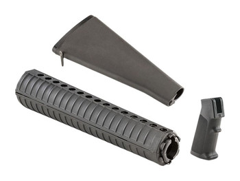 LUTH-AR FK-A2 COMPLETE A2 RIFLE FURN KIT BLK