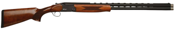Gforce Arms GF5B41028 GF5 Filthy Pheasant Full Size 410 Gauge Break Open 3" 2rd 28" Black Over/Under Vent Rib Barrel, Black Aluminum Receiver, Fixed Turkish Walnut Stock, 5 Chokes                     