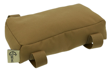Cole-tac FB204 Flat Bag  Rifle Prefilled Coyote Brown Cordura Nylon                                                                                                                                     