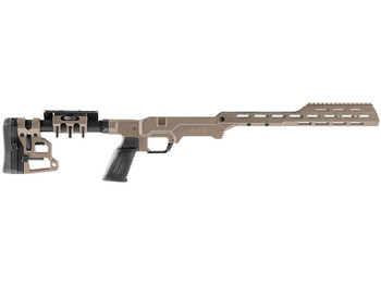 Mdt Sporting Goods Inc 114643FDE The Tactical LSS Gen3 Flat Dark Earth Fits Savage 110 Short Action