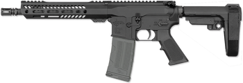 Rock River Arms DS2144 LAR-15M RRAGE 223 Rem/5.56 NATO 30+1 10.50" Black Anodized Steel Threaded Barrel, M-LOK Handguard, Black Aluminum Picatinny Rail Receiver, Black Polymer SBA3 Brace & Black Grip 