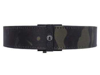 Team Nexbelt Operating PCS5181 Multi-Cam Black Nylon Belt Fits up to 50" 1.50" Wide Push Button Closure