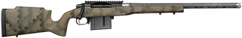 Proof Research 151372 Elevation MTR 2.0 6.5 PRC 3+1 20" Carbon Fiber Match Grade Threaded Barrel, Black Receiver w/Picatinny Rail, Tactical Flat Dark Earth Proof Fixed Carbon Fiber Stock, Right Hand  