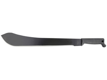 Cold Steel CS97LBMS Bolo 18" Black Matte Baked-On Anti Rust 1055 Carbon Steel Blade/ Black Polypropylene Handle 23.63" Long Includes Sheath
