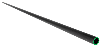 Huxwrx  Alignment Rod  338 Cal (8.6mm) Bore, 18" L, Carbon Fiber with Bright Green Tip                                                                                                                  