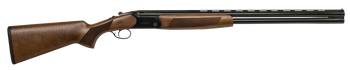 CZ-USA 06092 Drake  12 Gauge 3" 2rd 28" Barrel, Gloss Black Chrome Metal Finish, Turkish Walnut Fixed Pistol Grip Stock Includes 5 Chokes                                                               