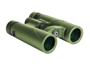 Konus 2013 Orient 12x32mm Center Focus, Green Aluminum w/Rubber Armor