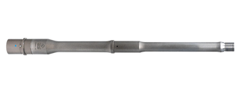Faxon Firearms 10B863C16NGMHL5RNP3 Match Series Big Gunner 8.6 Blackout 16" Bead Blast 416-R Stainless Barrel Fits AR-10                                                                                