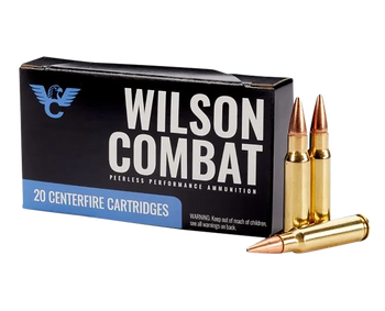 Wilson Combat A68110BTHP   6.8SPC 110gr Hollow Point Boat Tail 20 Per Box/10 Case                                                                                                                       