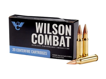 Wilson Combat A68110BTHP 6.8SPC 110gr Hollow Point Boat Tail 20 Per Box/10 Case