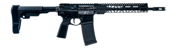 Faxon Firearms FXPRO33A125GA1075 Pro  338 ARC 30+1 12.50" Black Nitride Match Grade Threaded Barrel, Black Aluminum Receiver w/Picatinny Rail, M-LOK Handguard, Black SB Tactical SBA3 Brace, Ergonomic 