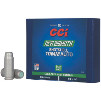 CCI BISMITH SHTSLL 10MM AUTO 10/200