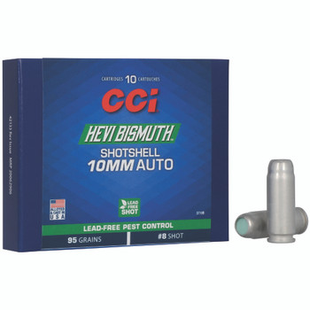 CCI BISMITH SHTSLL 10MM AUTO 10/200