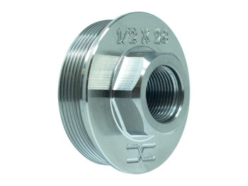 FAXON FFMDSILHUB52802 1/2X28 TTNM DIRCT THREAD