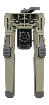 Savage Arms 56451 Sling Swivel Bipod  7.20"-10" High Green Polymer                                                                                                                                      