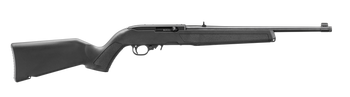 Ruger  10/22  22 LR 10+1 16.40" Satin Black Threaded Barrel & Steel Drilled & Tapped Receiver, Black Fixed w/M-LOK Polymer Stock                                                                        