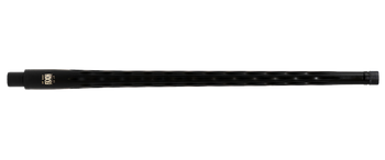 Faxon Firearms 12B216N18LMQ-T Match Series Medium Barrel 18.50" Nitride 416-R Stainless Barrel Fits 10/22                                                                                               