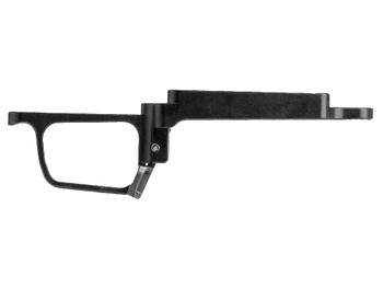 Mdt Sporting Goods Inc 110134BLK Core Bottom Metal Fits Ruger American Black