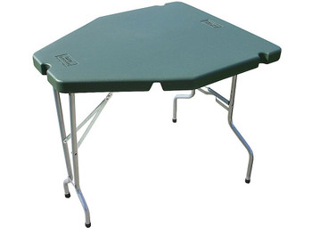 MTM Case-Gard PST11 Predator Shooting Table Forest Green Polymer 30" High