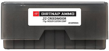 Fierce Firearms DNP22CM77GR Dirtnap  22Creedmoor 77gr 20 Per Box/10 Case                                                                                                                                