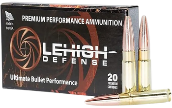 Wilson Combat LA300BLK194ME3   300Blackout 194gr Tipped Maximum Expansion 20 Per Box/10 Case                                                                                                            