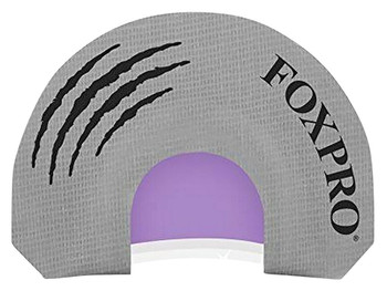 Foxpro RACCOON Raccoon Diaphragm Call Triple Reed Attracts Raccoon Gray