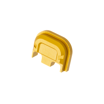 Tyrant CNC TDG5SPGLD Slide Cover Plate  Chevron Design Glock Gen5 Gold Aluminum                                                                                                                         