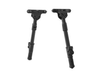 Leapers TLBPDM03 Recon Flex II  Black Anodized 7.10-9.10" Aluminum                                                                                                                                      