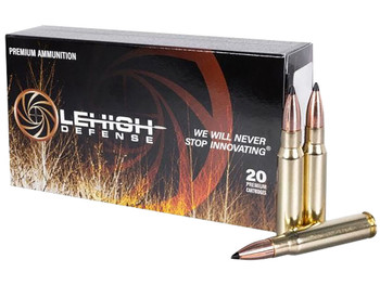 Wilson Combat LA308155TXC 308Win 155gr 20 Per Box/10 Case