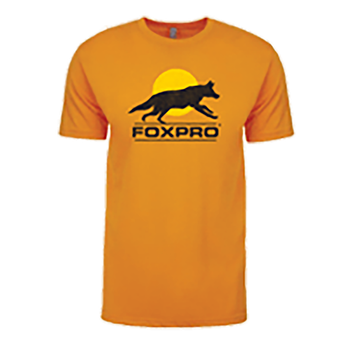 Foxpro SOS Sun Runner  Orange Cotton/Polyester Short Sleeve Small                                                                                                                                       