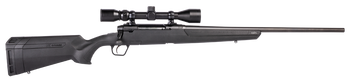 Savage Arms 57987 Axis XP  350 Legend 4+1 18" Matte Black Black Carbon Steel Barrel & Drilled & Tapped Receiver, Black Fixed Synthetic Stock, Weaver 3-9x40mm Scope, Right Hand                         
