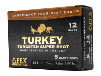 APEX AMMO STH-3 12G 3 2-1/4 7.5/9 5/10