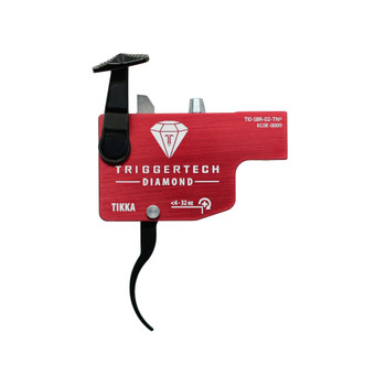 TRIGRTECH TIKKA DIAMOND FLT RH RED
