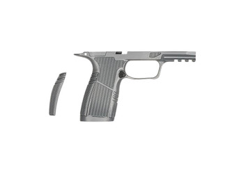 Tyrant CNC TDP365GRMMACROGREY Snub Nose Grip Module Grey Fits Sig P365