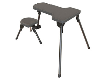 Caldwell 1084745 Stable Table Lite Black 23" W x 34" L x 32" H