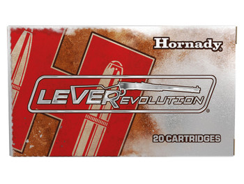 Hornady 91258 LEVERevolution 10mmAuto 150gr Hornady FTX 20 Per Box/10 Case