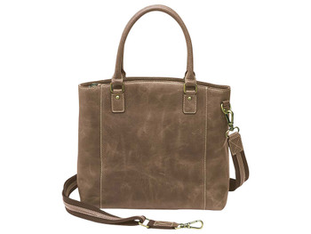 GTM GTM-CZY/51 TOWN TOTE BRN