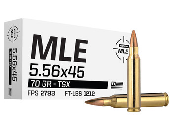 Norma Ammunition 601704041 Bondstrike 5.56mm 70gr 20 Per Box/10 Case