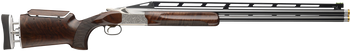 Browning 0183574002 Citori 825 Trap Max 12 Gauge 2.75" 32" Polished Blued Invector-DS Extended Silver Nitride Steel Receiver/High Gloss Black Walnut Stock                                              