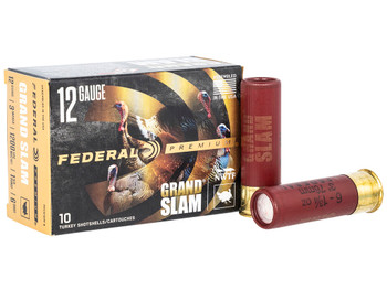 Federal PFCX157F6 Premium Grand Slam 12Gauge 3" 1 3/4oz 6Shot 10 Per Box/25 Case