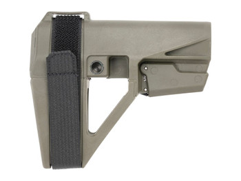 SB Tactical SBA5X04SB SBA5 OD Green