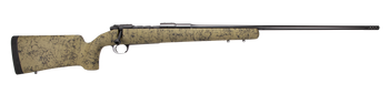 Kimber Mfg, Inc 3000927 Mountain Acsent Peak 300 Win Mag 4+1 26" Match Grade Threaded Barrel, Aluminum Receiver, Fixed Aluminum/Carbon Fiber Stock                                                      