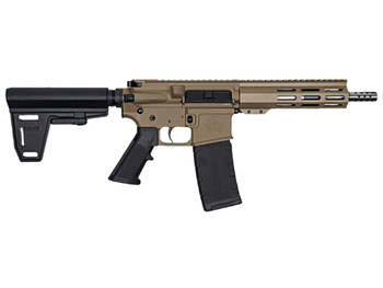 Great Lakes Firearms GL15223SSPB FDE/SS 223 Wylde 7.50