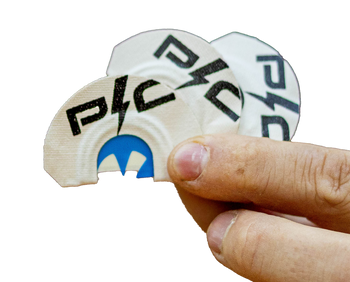 Higdon Outdoors 24245 Beau Brooks Diaphragm Call Bluebird Latex 3 Pack                                                                                                                                  