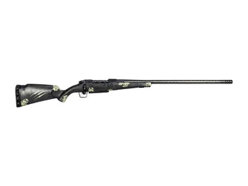 Fierce Firearms ROGSCX300PRC24BF Carbon Rogue XP 300 PRC 3+1 24" Carbon Fiber Match Grade Threaded Barrel, Black Cerakote Steel Drilled & Tapped Receiver, BiPod Rail Forend, Forest Camo Fixed Carbon F